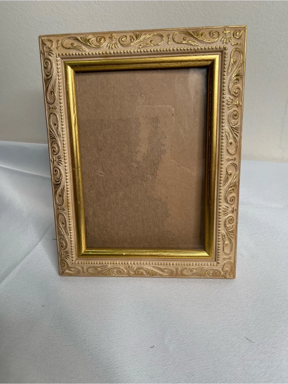Classic Ornate Gold Picture Frame by